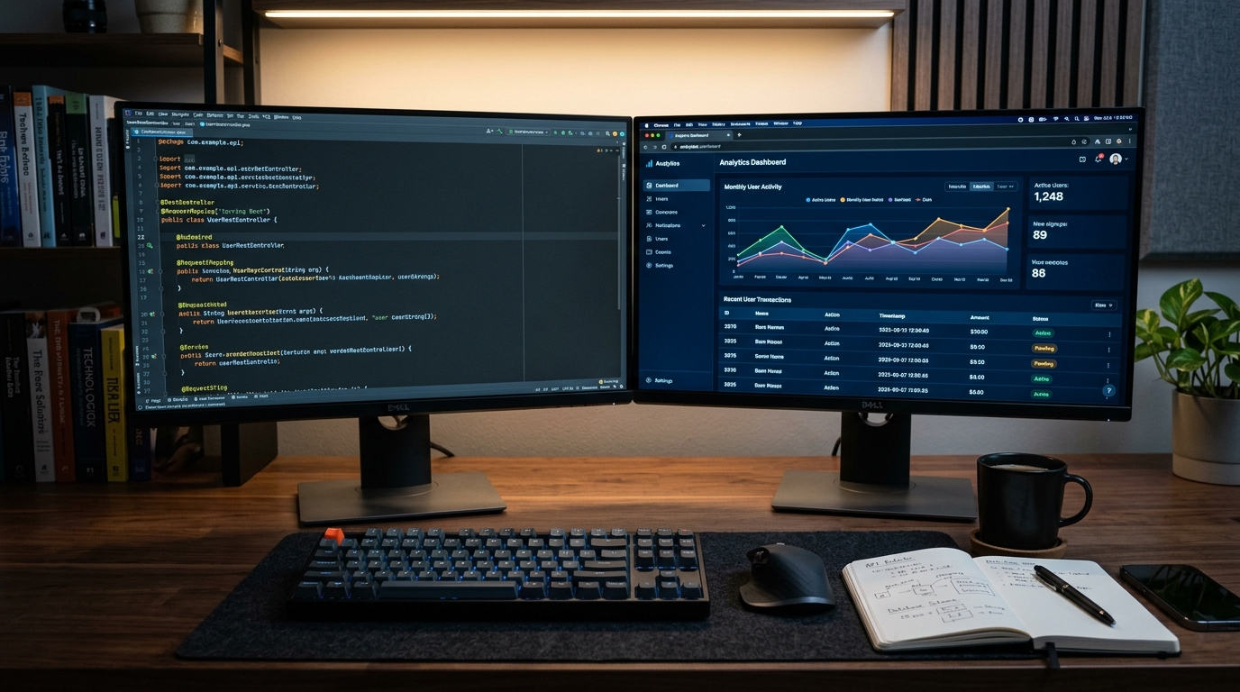 Java Full Stack Developer