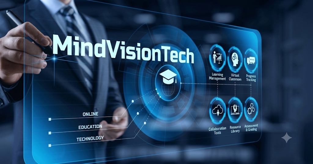 MindVisionTech – Online Education Technology